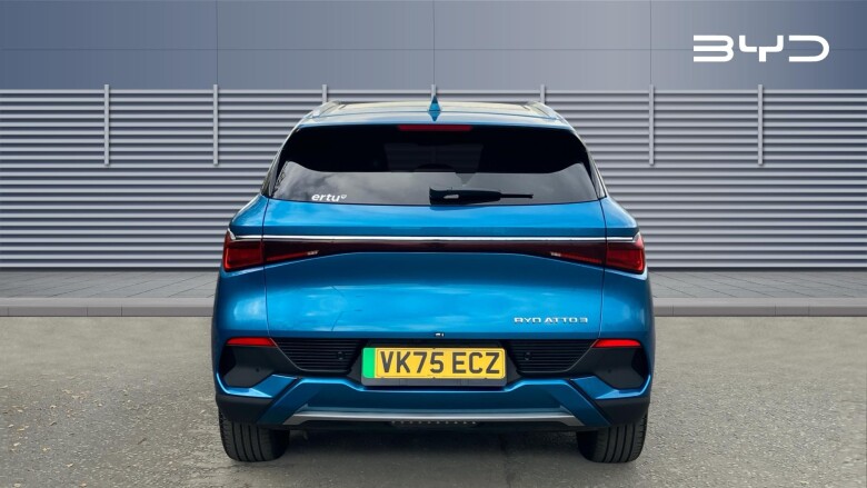 BYD Atto 3 150kW Design 60kWh 5dr Auto Electric Hatchback